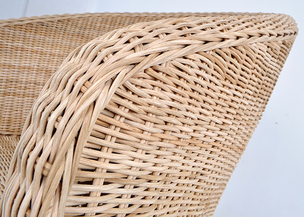 natural rattan furniture backseat