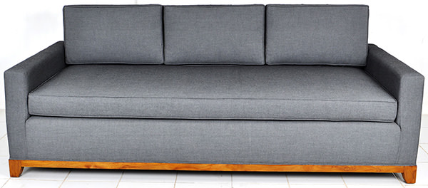 living room danish sofa