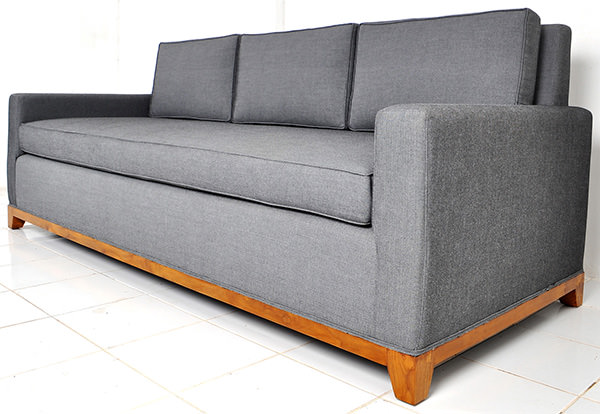 Scandinavian indoor sofa