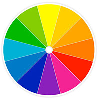 roue des couleurs