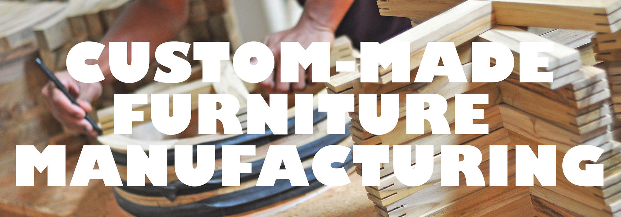 custom-made furniture manufacturing for restaurants
