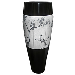 ceramic flower pot