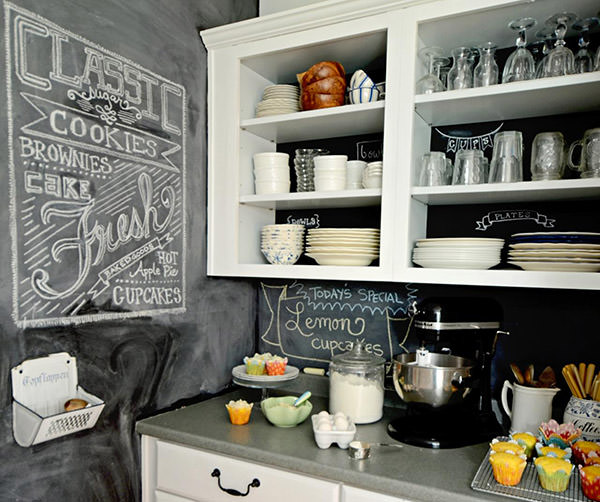 kitchen chalkboard