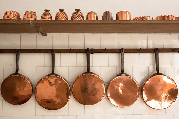 copper dishes