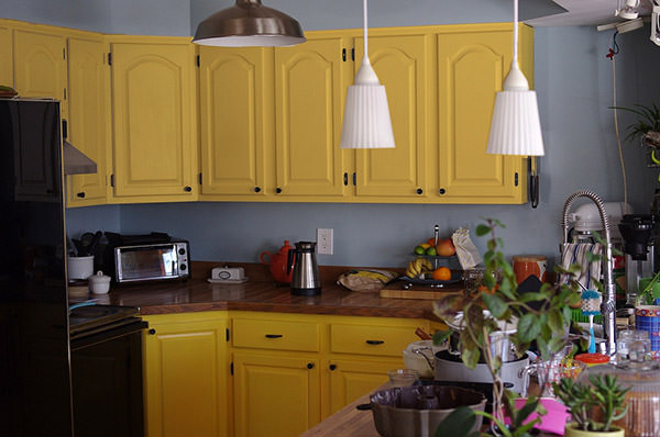 kitchen vibrant color