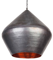copper lamp