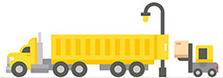 container loading icon