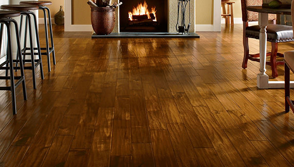 hardwood floor